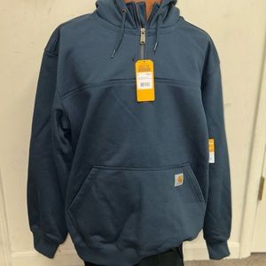 Carhartt 1/4 Zip Rain Defender NWT